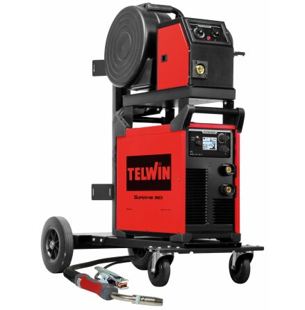 SUPERMIG 350i MED VAGN