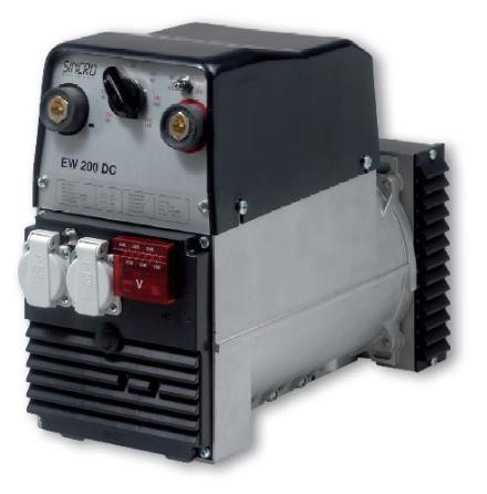 Generator Sincro EW 200 MDC 50-200 A