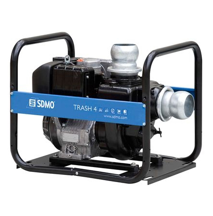 Vattenpump SDMO TRASH 4 Diesel 